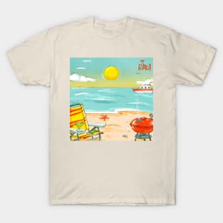 This is Rad! Beach T-Shirt